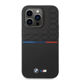 Apple iPhone 14 Pro Max tok, Bmw M liquid tricolor szilikon 