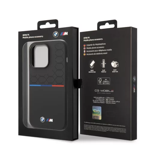 Apple iPhone 14 Pro Max tok, Bmw M liquid tricolor szilikon 