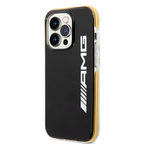 iPhone 14 Pro AMG PC/TPE Vertical Logo tok fekete
