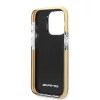 Apple iPhone 14 Pro tok, AMG PC/TPE Vertical Logo fekete