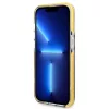 Apple iPhone 14 Pro tok, AMG PC/TPE Vertical Logo fekete