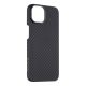 Apple iPhone 13 Pro tok, Tactical MagForce Aramid fekete MagSafe kompatibilis