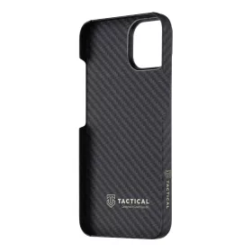   Apple iPhone 13 tok, Tactical MagForce Aramid fekete MagSafe kompatibilis