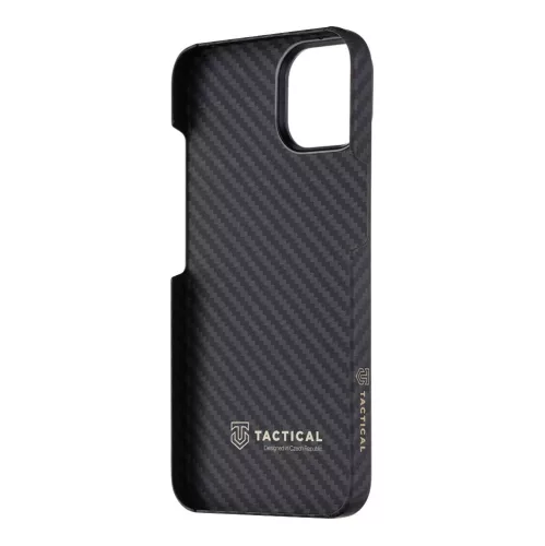 Apple iPhone 13 Pro tok, Tactical MagForce Aramid fekete MagSafe kompatibilis