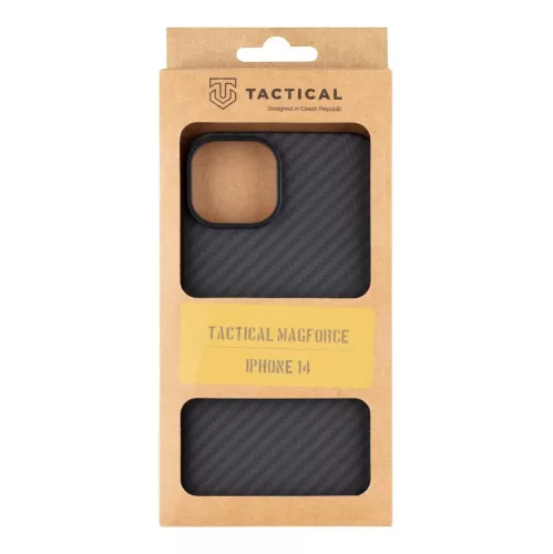 Apple iPhone 13 Pro tok, Tactical MagForce Aramid fekete MagSafe kompatibilis