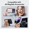 ESR Ch Halolock MagSafe Apple iPhone 14 Pro Max tok,  ütésálló kemény hátlap  - átlátszó/lila