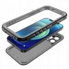 Tech-Protect Shellbox vízálló és ütésálló tok, MagSafe Apple Apple iPhone 14 készülékhez-fekete