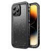Tech-Protect Shellbox vízálló és ütésálló  fekete Apple Apple iPhone 13 Pro Max tok, készülékhez-fekete