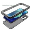 Tech-Protect Shellbox vízálló és ütésálló  fekete Apple Apple iPhone 13 Pro Max tok, készülékhez-fekete