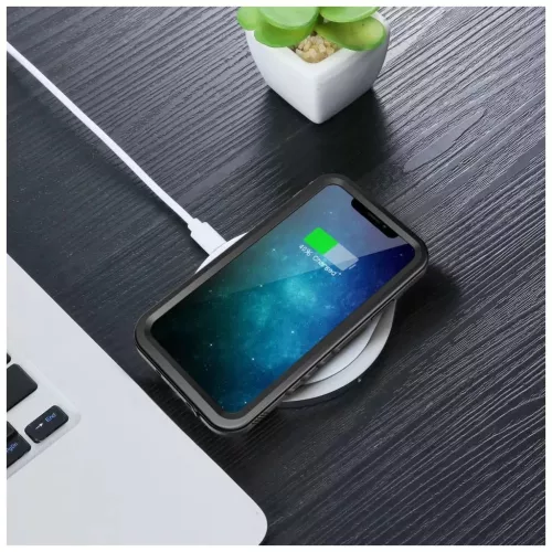 Tech-Protect Shellbox vízálló és ütésálló  fekete Apple Apple iPhone 13 Pro Max tok, készülékhez-fekete