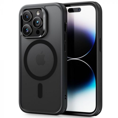ESR Ch Halolock MagSafe Apple iPhone 14 Pro ütésálló kemény hátlap - fekete