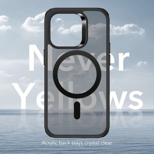 ESR Ch Halolock MagSafe Apple iPhone 14 Pro ütésálló kemény hátlap - fekete