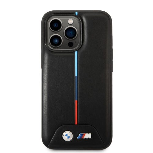iPhone 14 Pro BMW M Tricolor Stripe- fekete