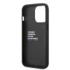 Apple iPhone 14 Pro tok, BMW M Tricolor Stripe - fekete