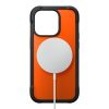 Nomad Rugged MagSafe Apple iPhone 14 Pro tok, szilikon hátlap - narancssárga