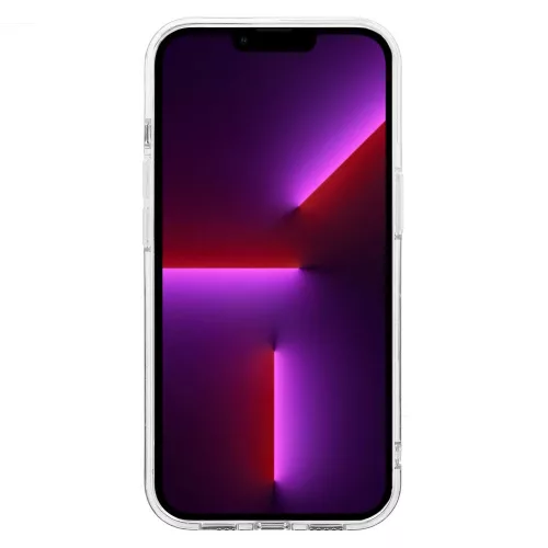 Apple iPhone 14 Pro Max tok, Idear W11 átlátszó-fehér