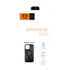 Apple iPhone 14 tok, Magnetic Carbon - fekete-piros (Magsafe kompatibilis)