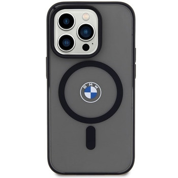 Apple iPhone 14 Pro tok, BMW logós Magsafe - fekete
