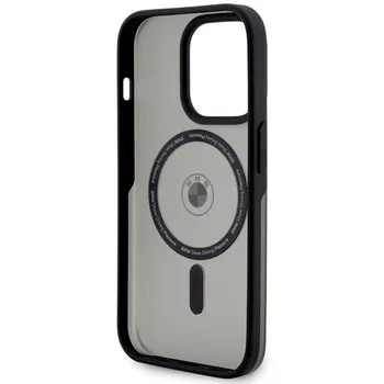 Apple iPhone 14 Pro tok, BMW logós Magsafe - fekete