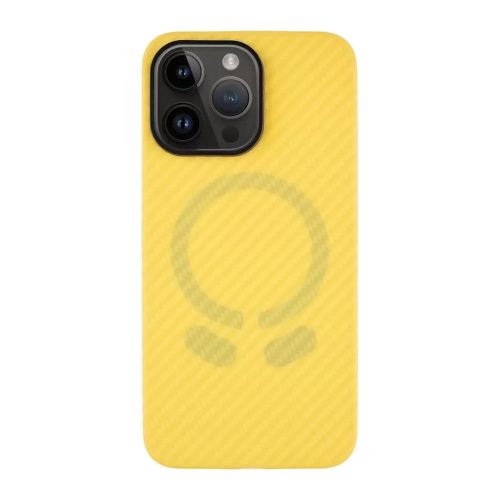 iPhone 13 Tactical MagForce Aramid tok sárga (limitált kiadás!) MagSafe kompatibilis