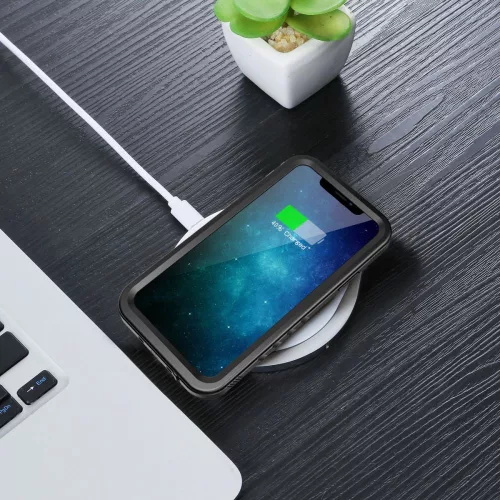 Tech-Protect Shellbox vízálló és ütésálló  Apple Apple iPhone 12 / 12 Pro tok, -fekete