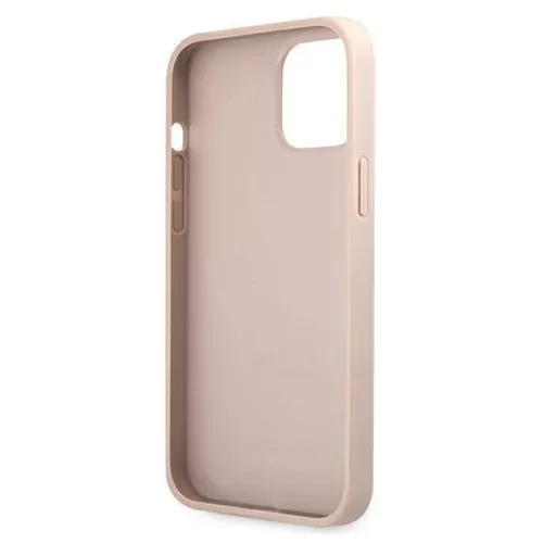Apple iPhone 15 tok, Guess Big Metal Logo 4G pink