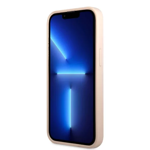Apple iPhone 15 Pro tok, Guess Big Metal Logo 4G pink