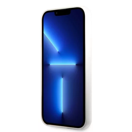 Apple iPhone 13 tok, Karl Lagerfeld Liquid Silicone Ikonik NFT  fehér