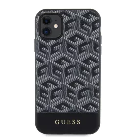   Apple iPhone 14 tok,Guess tok, G Cube MagSafe kompatibilis - fekete