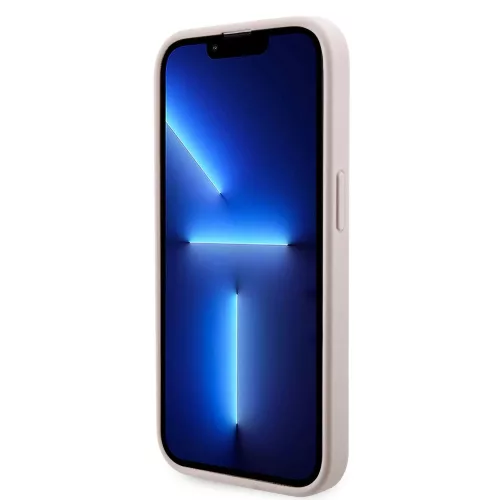 Apple iPhone 13 Pro tok,  Guess G Cube MagSafe kompatibilis rózsaszín