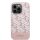 Apple iPhone 13 Pro Max tok,  Guess G Cube MagSafe kompatibilis rózsaszín