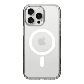   Apple iPhone 15 Pro tok, Tactical MagForce MagSafe kompatibilis átlátszó
