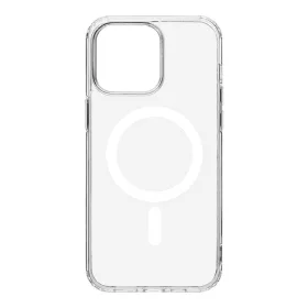   Apple iPhone 15 Pro tok, Tactical MagForce MagSafe kompatibilis átlátszó