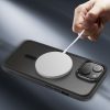 ESR Classic Hybrid HaloLock MagSafe Apple iPhone 15 ütésálló hátlap  - áttetsző fekete