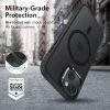 ESR Classic Hybrid HaloLock MagSafe Apple iPhone 15 ütésálló hátlap  - áttetsző fekete