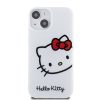 Hello Kitty IML Head Logo Case for Apple iPhone 15  - fehér