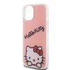 Hello Kitty IML Daydreaming Logo Case for Apple iPhone 15   - pink