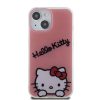 Hello Kitty IML Daydreaming Logo Case for Apple iPhone 15   - pink