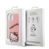 Hello Kitty IML Daydreaming Logo Case for Apple iPhone 15   - pink