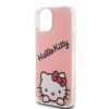 Hello Kitty IML Daydreaming Logo Case for Apple iPhone 15 Pro tok,   - pink