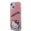 Hello Kitty IML Daydreaming Logo Case for Apple iPhone 15 Pro tok,   - pink