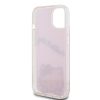 Hello Kitty IML Daydreaming Logo Case for Apple iPhone 15 Pro tok,   - pink