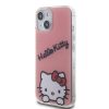 Hello Kitty IML Daydreaming Logo Case for Apple iPhone 15 Pro Max tok,    - pink
