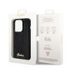 Apple iPhone 14 Pro Max tok, Guess Sequin Script Logo - fekete