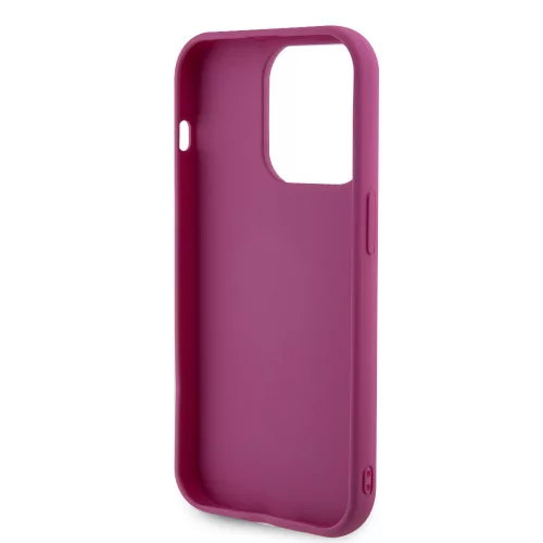Apple iPhone 14 Pro Max tok, Guess Sequin Script Logo - magenta