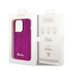 Apple iPhone 14 Pro Max tok, Guess Sequin Script Logo - magenta