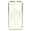 Beauty Magsafe Case Apple iPhone 15 , MagSafe kompatibilis - fehér