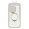 Beauty Magsafe Case Apple iPhone 15 Pro tok, MagSafe kompatibilis - fehér