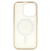Beauty Magsafe Case Apple iPhone 15 Pro tok, MagSafe kompatibilis - fehér