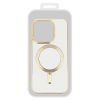 Beauty Magsafe Case Apple iPhone 15 Pro Max tok, MagSafe kompatibilis - fehér